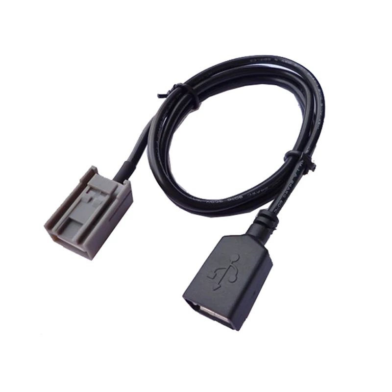 USB аудио Кабельный адаптер удлинитель Biurlink провод для Mitsubishi 2009 вспомогательный