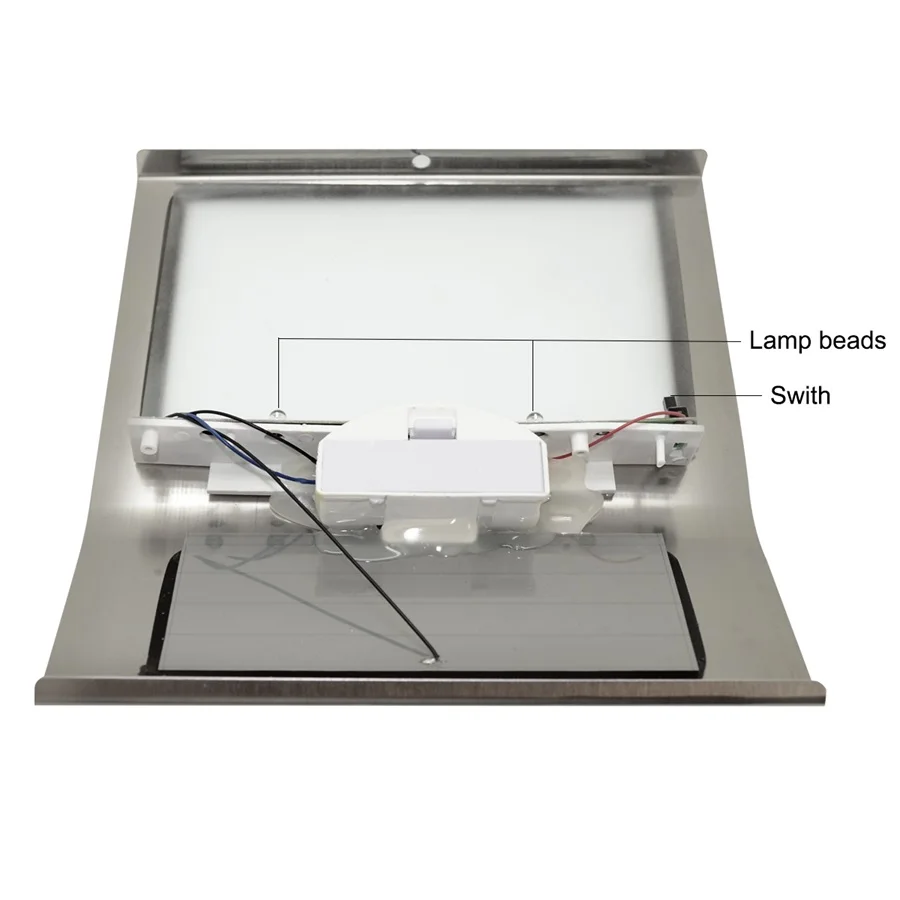 Открытый светильник ing Doorplate Солнечная лампа водонепроницаемый IP65 светодиодный солнечный светильник для наружного дома номер солнечной квартиры номер светильник