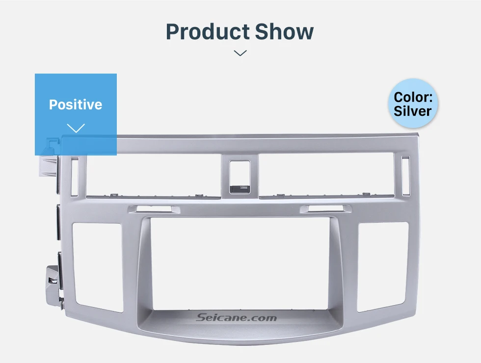 Автомагнитола Seicane 2DIN для Toyota Avalon 2006 автомобильный стерео-адаптер CD накладка панель пластина рамка в тире монтажные наборы