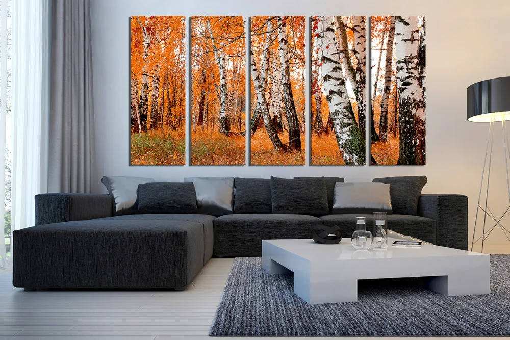 5_piece_canvas_wall_art_living_room_artwork_orange_scenery_multi_panel_canvas__25579.1477042456.1280.1280