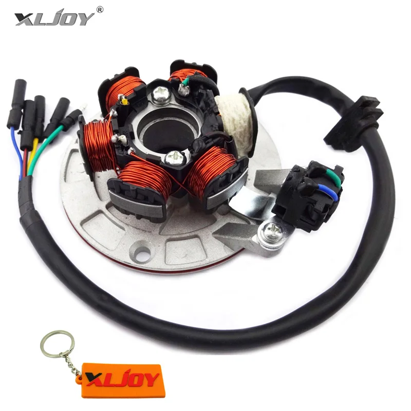 XLJOY 140cc Магнитный Статор для китайского CRF50 KLX BSE KAYO SSR PIRANHA YCF Pit Dirt Bike|Зажигание