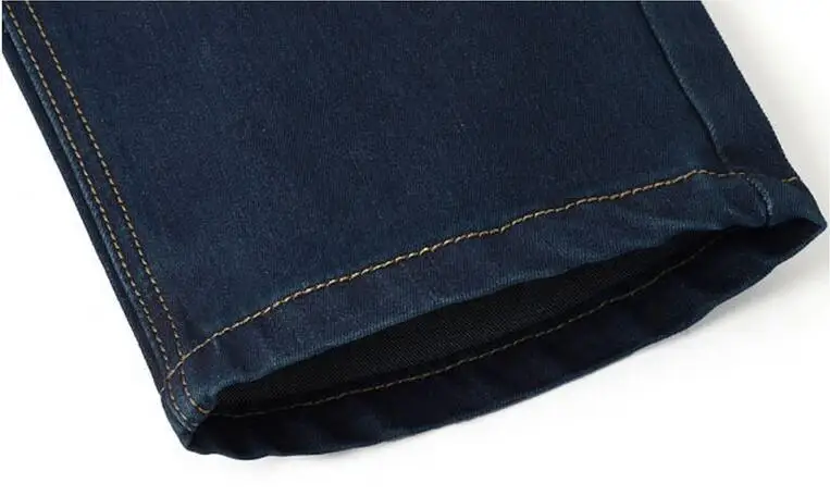 Новые поступления, большие размеры, мужские Модные прямые джинсы из денима, мужские Брендовые брюки, большие размеры 44, 46, 48