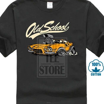 

Sleeve T Shirt Summer Tee Tops Clothing Men'S O Neck Old School Auto Classic Car Gear, Motorsports T Shirt