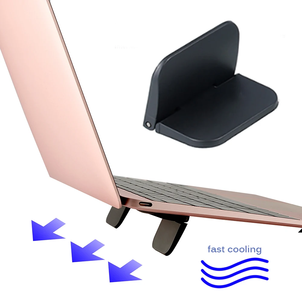 

Table Holder Stand Laptop Radiator Holder Folding For IPad Macbook Notebook Stand Tablet Mount Heat Dissipation