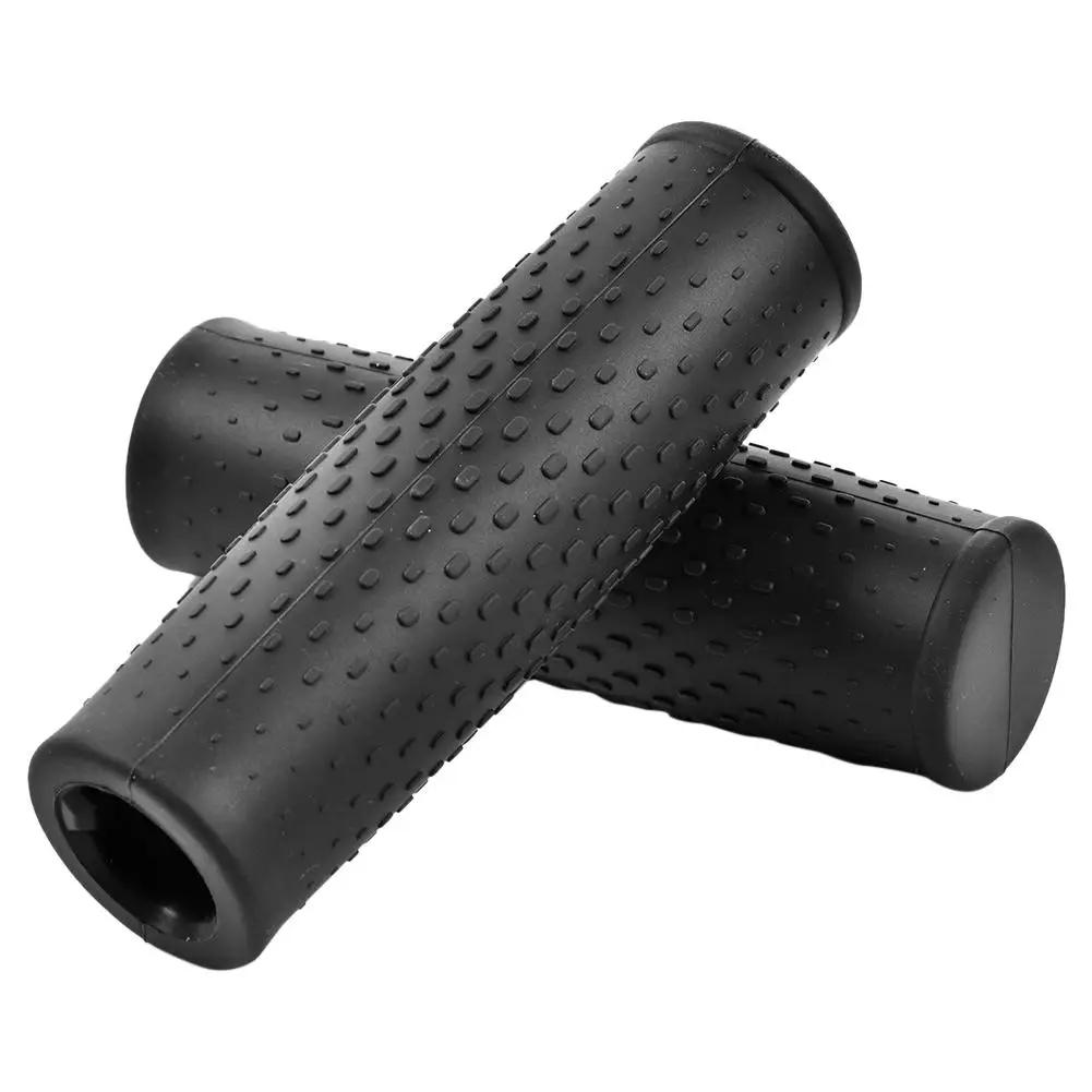 2PCS Handlebar Grips Silicone Anti-skid Soft Rubber Handlebar Grips For Xiaomi M365 Scooter Accessories Handlebar Cover