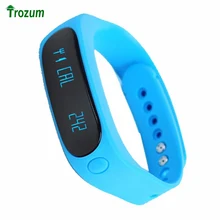 Водонепроницаемый Смарт-браслет E02 Bluetooth Smartbands Спортивные Браслеты Полосы apple iPhone 6 5S 5 Samsung S6 S5 S4 Note3 HTC