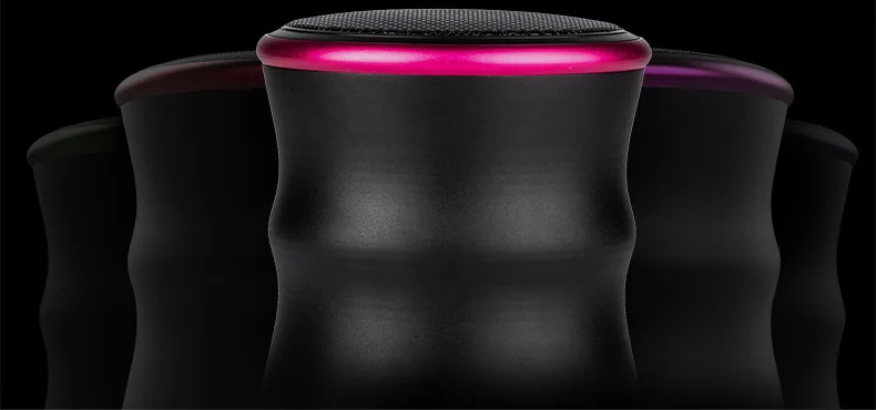 ADIN Hifi Bluetooth Vibration Speaker NFC Aluminum Speaker Call FM TF Speakers Outdoor Sport Subwoofer for Bluetooth Devices (3)