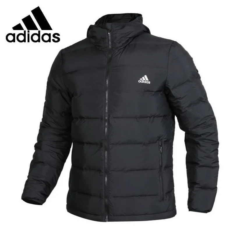 

Original New Arrival 2018 Adidas Helionic Ho Jkt Men's Down coat Hiking Down Sportswear