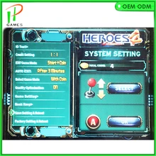 Heros 4 Аркада 800 в 1 PCB jamma аркадный шкаф игровая доска картриджи с аркадными играми HDMI и VGA выход