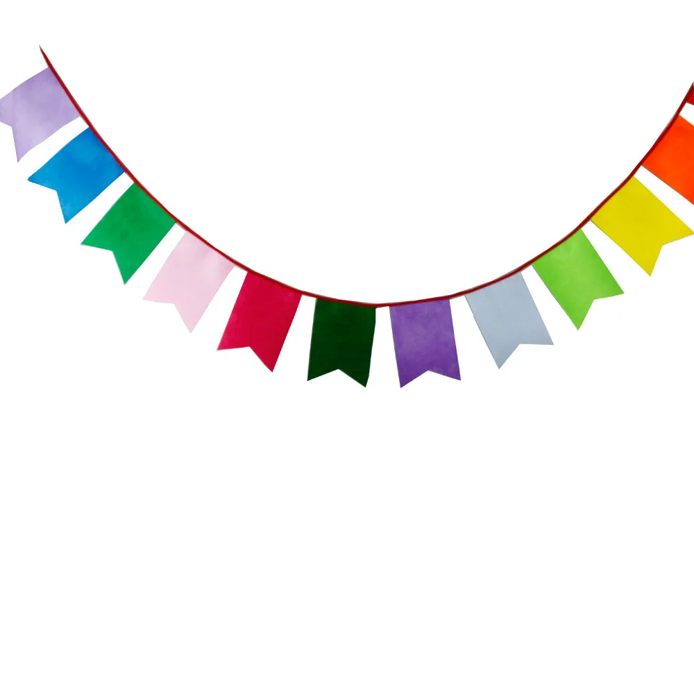 cake smash Home D\u00e9cor Star Garland Party decoration Rainbow Star Garland made with Large felt Stars Rainbow Garland Felt garland