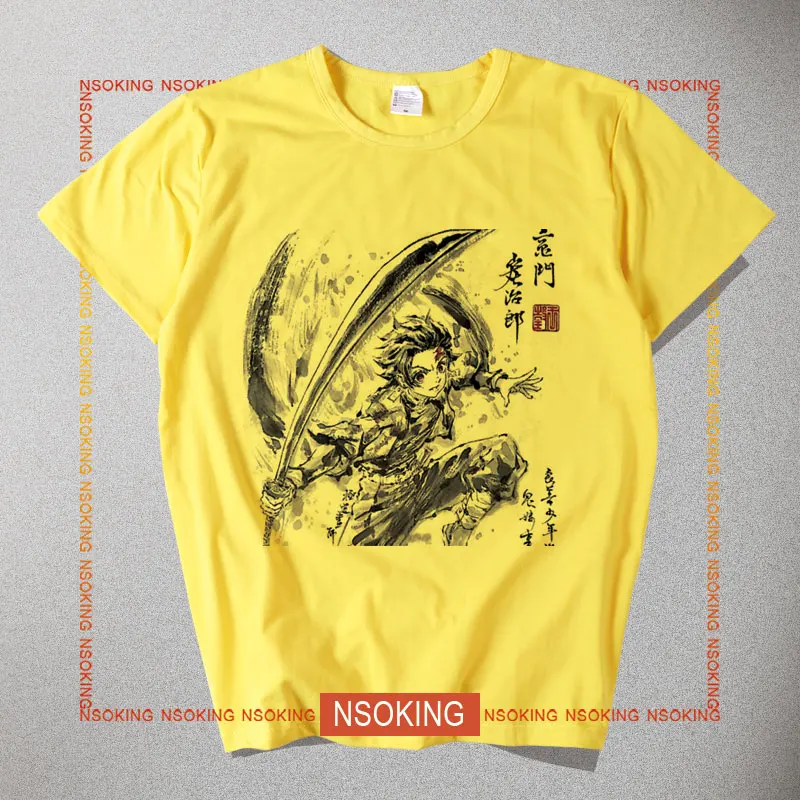 Новинка; футболка для косплея; Kamado Nezuko; модная футболка для мужчин и женщин - Цвет: 12