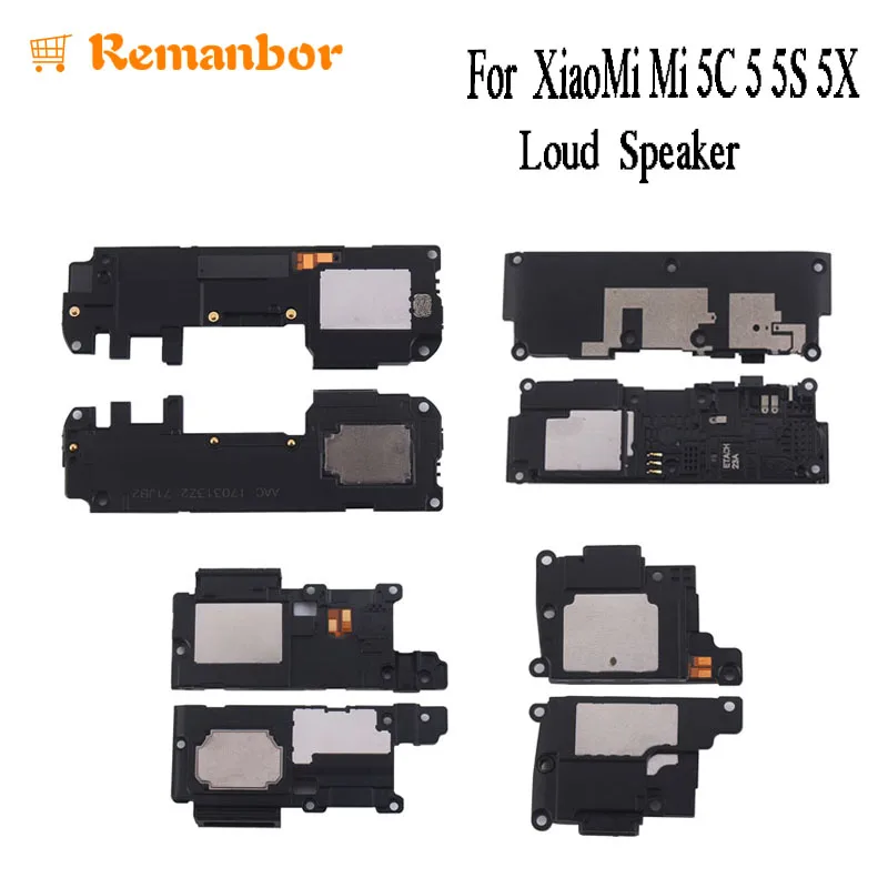 Remanbor Genuine Loud Music Speaker For XiaoMi Mi 5C 5 Buzzer Ringer Accessory Replacement Part 5X 5S speaker |