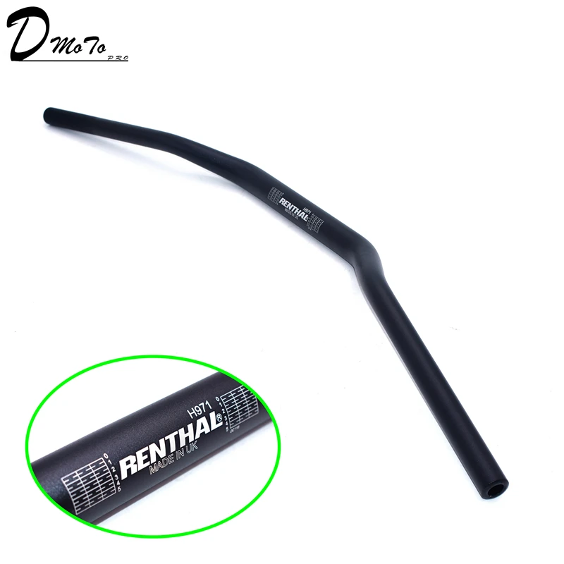 

Black Renthal 1 1/8" Bar 28mm Handlebars Handle Bar For Motorcycle Motocross Pit Dirt Bike ATV KTM CRF YZF KLX RMZ EXC
