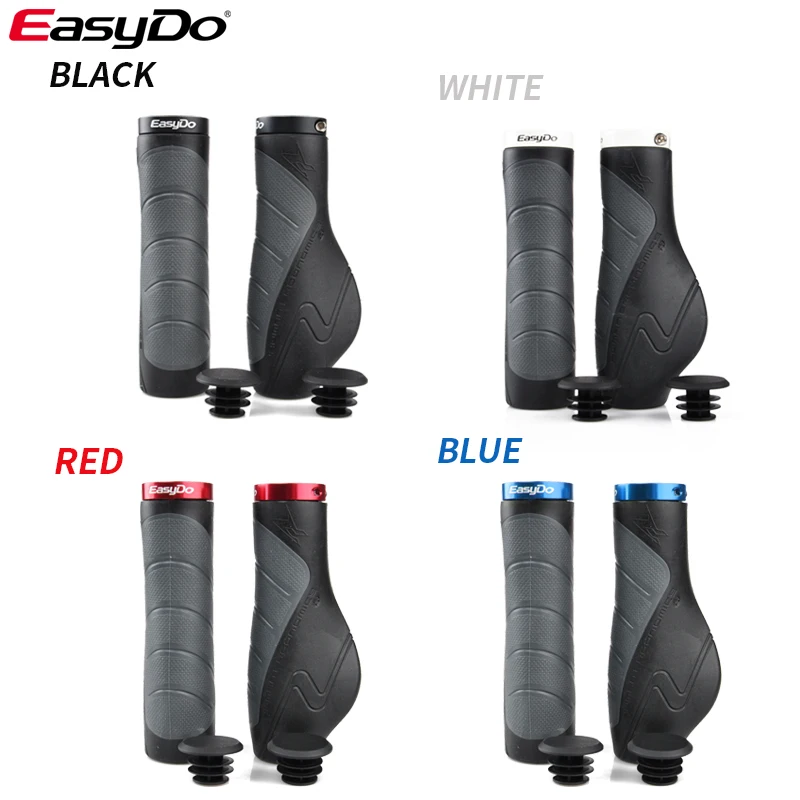 EasyDo мода хорошая воздухопроницаемость MTB ручки на руль эргономичный дизайн противоскользящие велосипедные ручки аксессуары EasyDo мода хорошая воздухопроницаемость MTB ручки на руль эргономичный дизайн противоскользящие велосипедные ручки аксессуары