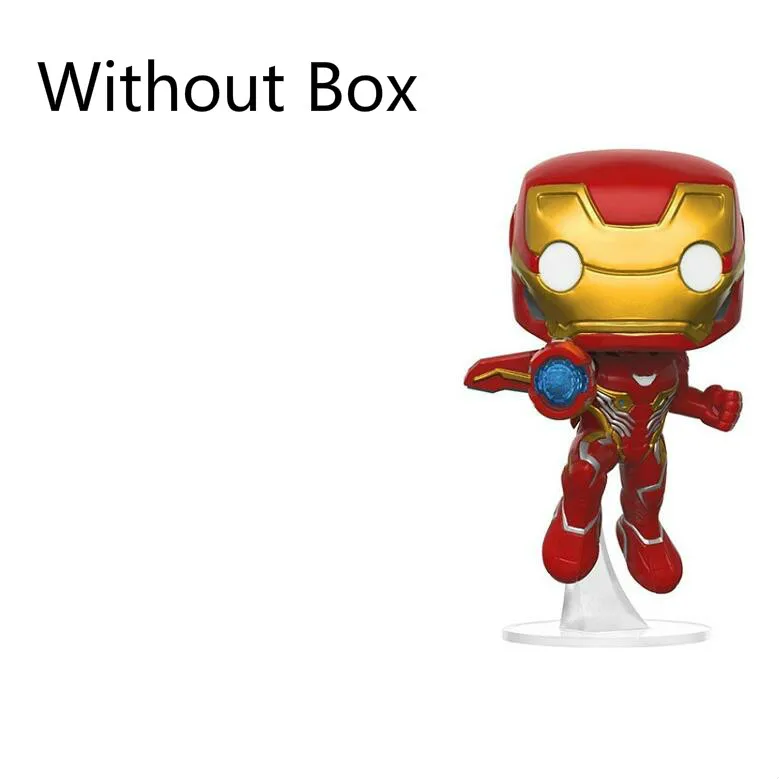 FUNKO POP Marvel Мстители 3 Бесконечная война Человек-паук модель игрушки Raytheon фигурка Коллекционная детская игрушка