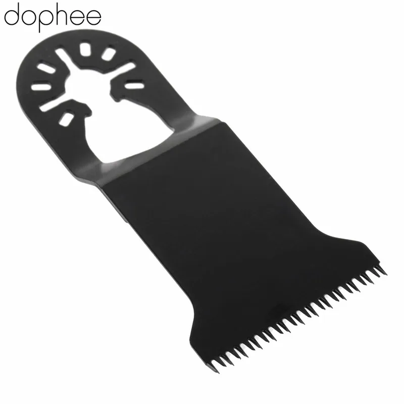 

dophee 40*45mm Oscillating Multitool Japanese-profile Teeth Saw Blade For Renovator Power Tool As Fein Dremel Wood Metal Cutting