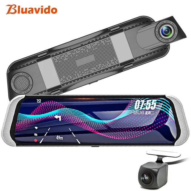 Cheap Bluavido 10" Mirror 4G Android Car DVR Camera GPS Navigation Full HD 1080P Rear View Mirror video Recorder Phone Remote Monitor Cheap Bluavido 10" Mirror 4G Android Car DVR Camera GPS Navigation Full HD 1080P Rear View Mirror video Recorder Phone Remote Monitor