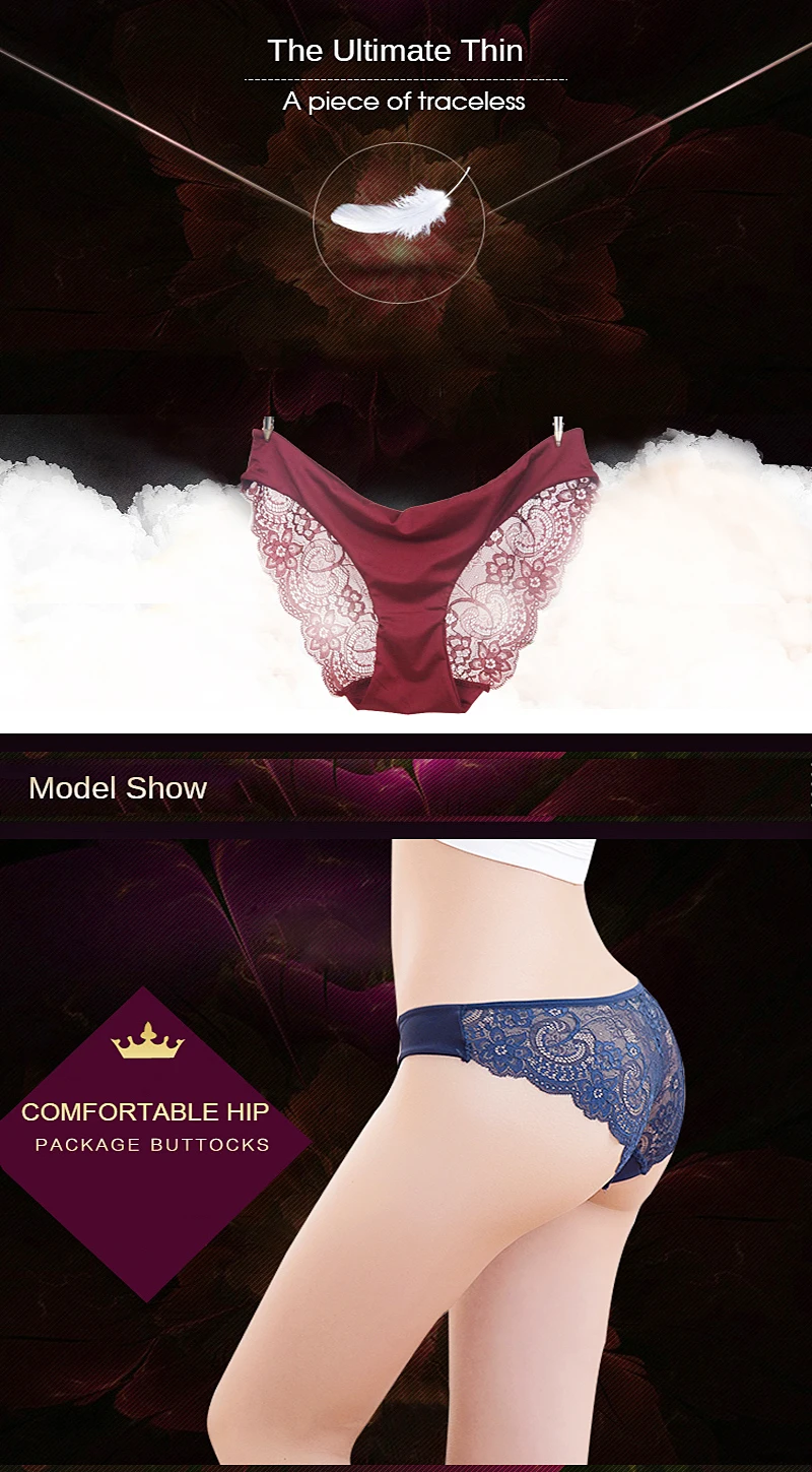 Happy Sissy Lace Panties Happy Sissy Lace Panties