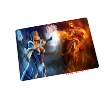 Dota 2 mouse pad hot sales birthday gift game pad to mouse notebook computer mouse mat brand gaming mousepad gamer laptop jogos