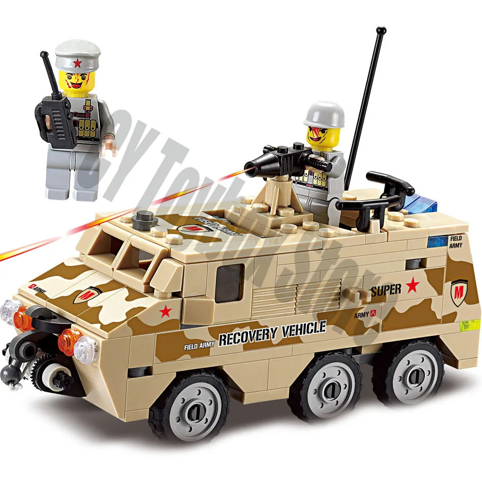 army lego trucks