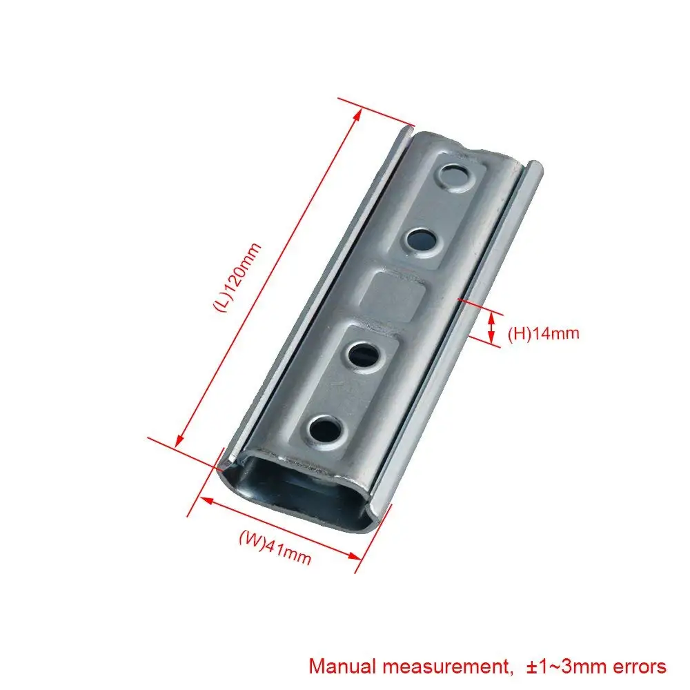 6 PCS 12x4.1 cm المعادن قابل للتعديل اثنين في واحد أريكة الجدول مفصلات آلية موصلات الأثاث Assesories الأجهزة