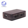 Двойное быстрое зарядное устройство с двумя USB модулями, входное напряжение 6 в-30 в, один порт 24 Вт, Поддержка порта QC2.0 QC3.0 QC 2,0 3,0, автомобильная доска для транспортных средств ► Фото 3/6