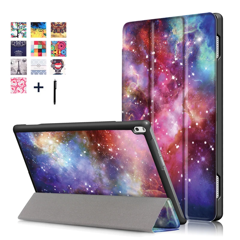 Capa For Lenovo Tab 4 10 Plus TB X704 Leather Tablet Case For Lenovo