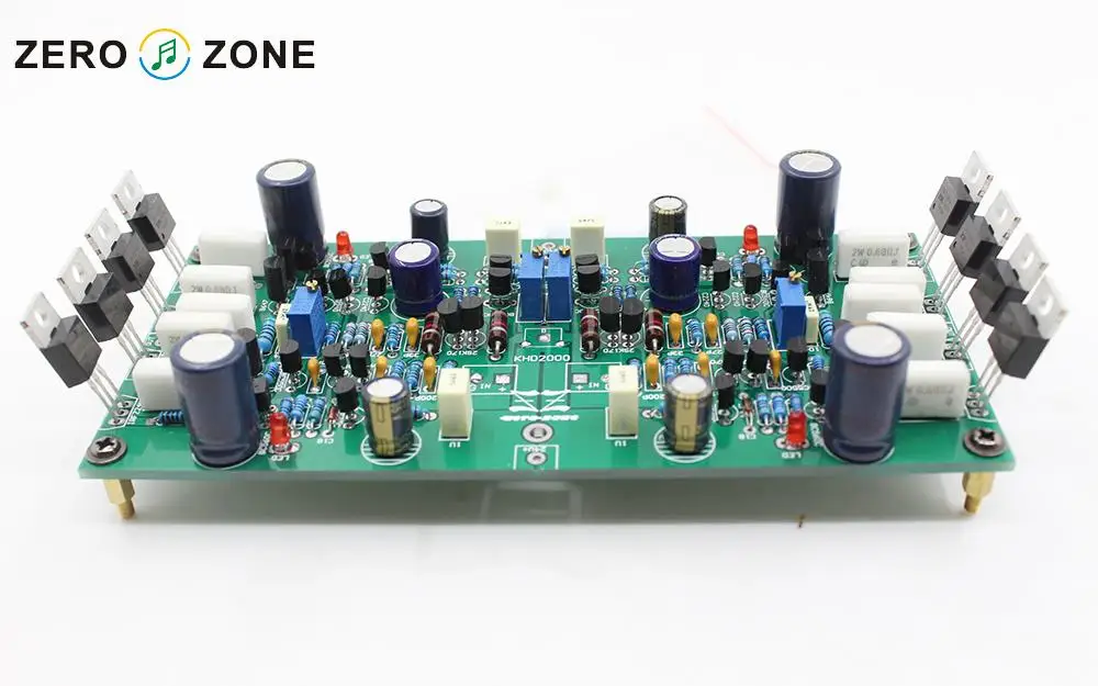 

GZLOZONE KHD-2000 Full Discrete Headphone Amplifier Board Desktop Amplifier Board Base HA5000