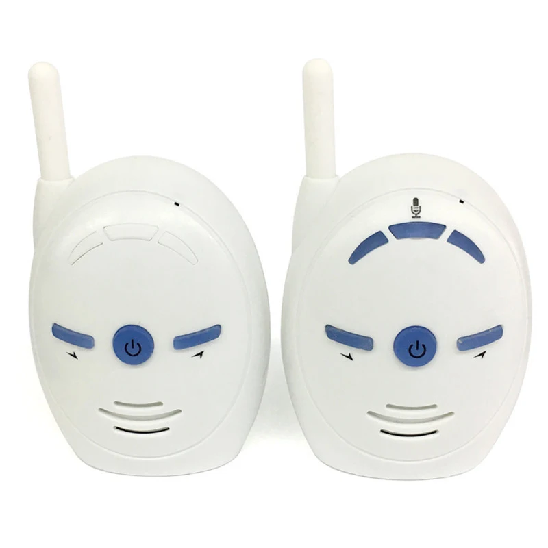 

2.4GHz Wireless Baby Audio Monitor Two Way Radio Babysitter Audio Voice Monitoring Crying Alarm Baby Monitor