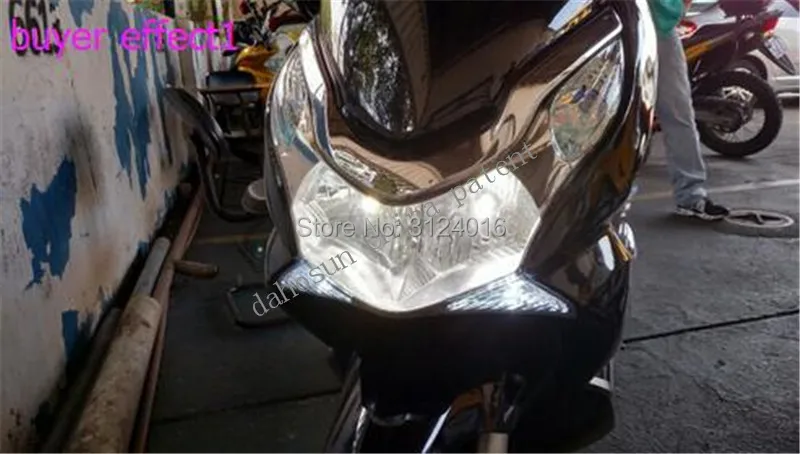 2 шт. x HS5 50 Вт светодиод высокой мощности для Yamaha Honda Suzuki лампа с белым лучом|led led|led