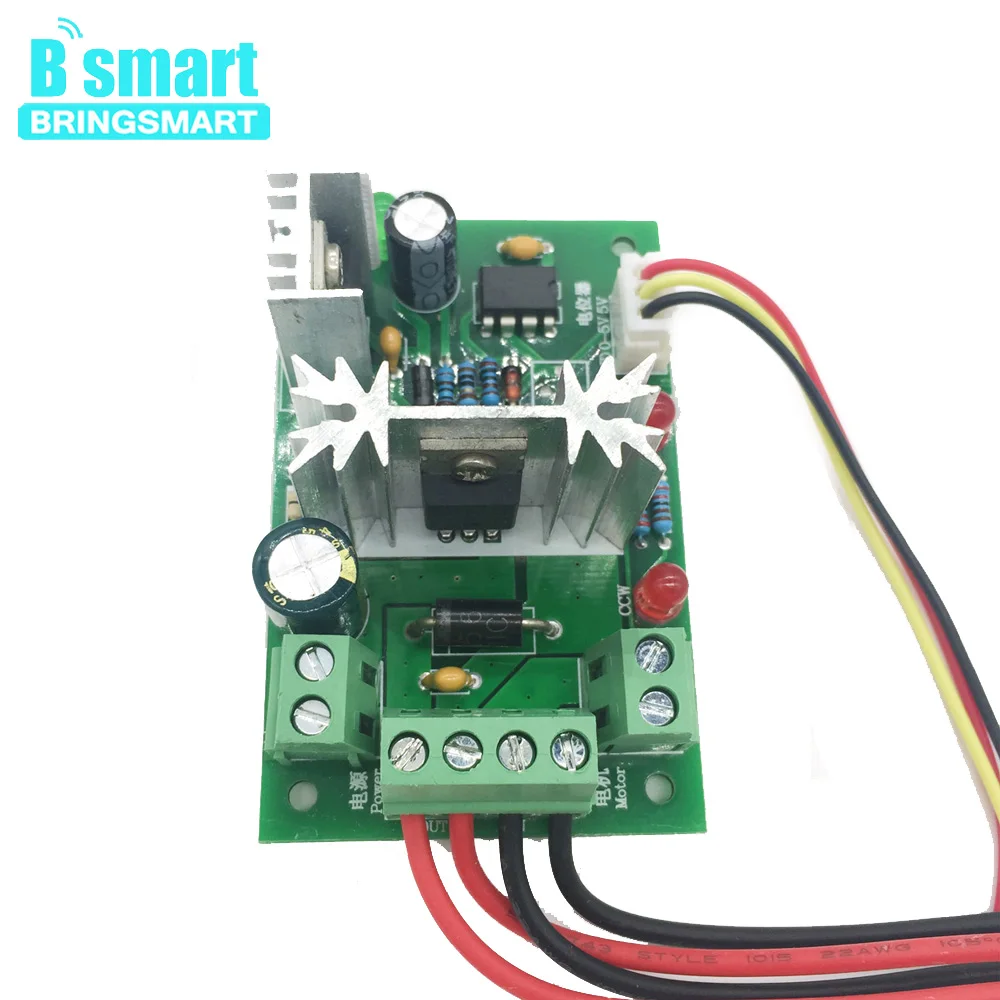 Bringsmart CCM6N DC PWM управление Лер 6A 6 в 12 В 24 в 30 в переключатель управления обратным мотором Запуск остановки CW CCW использование для мотор-редуктора DC 24 В