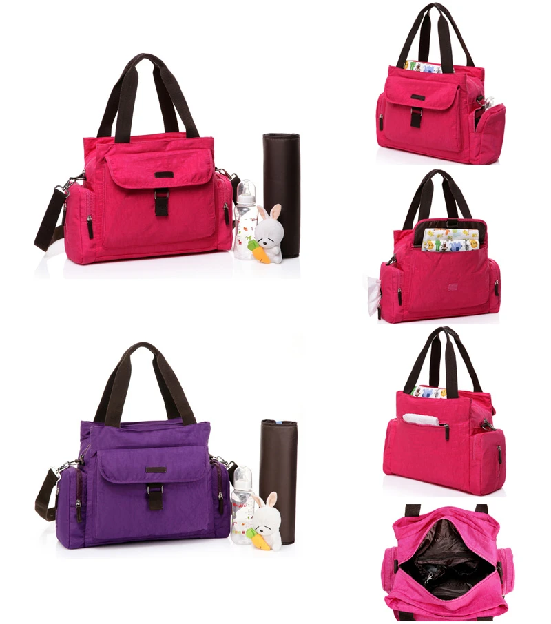 cross body changing bag