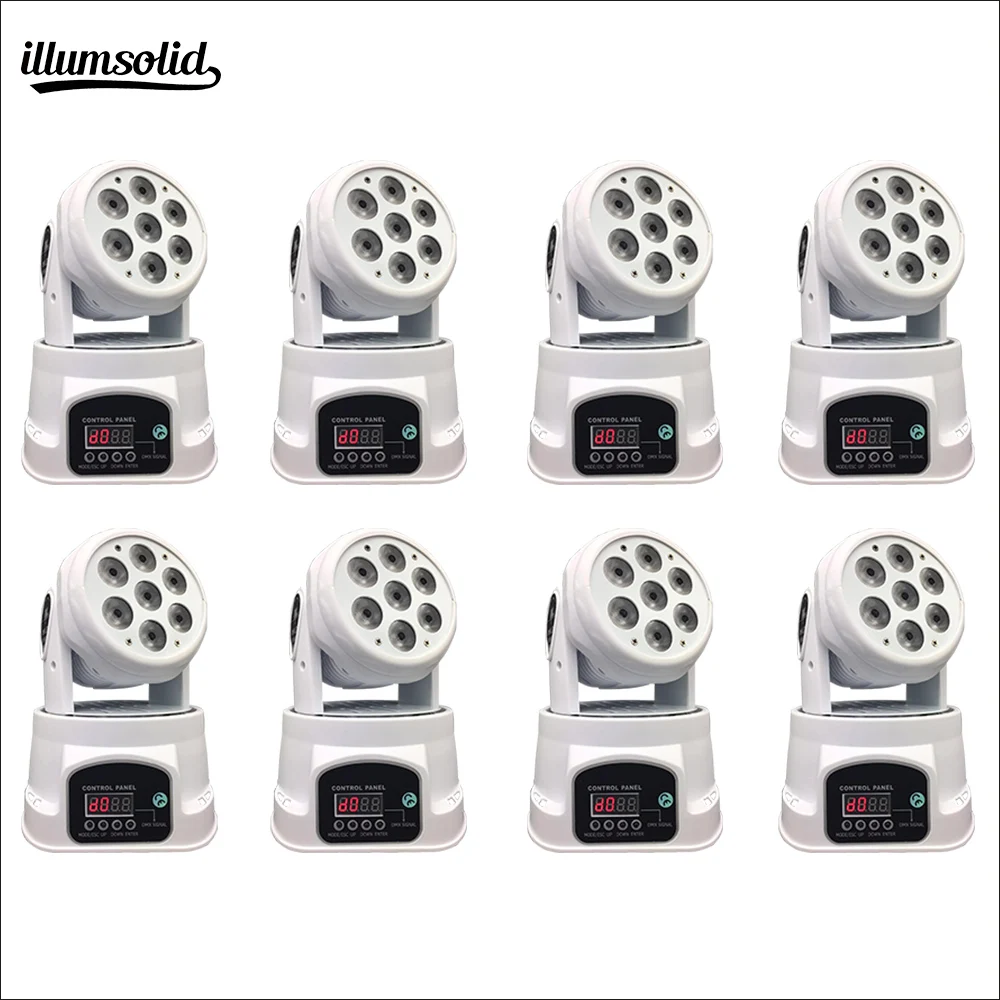 

mini moving head DMX-512 for Party Club Pub Bar KTV moving Wash light Stage Lighting DJ