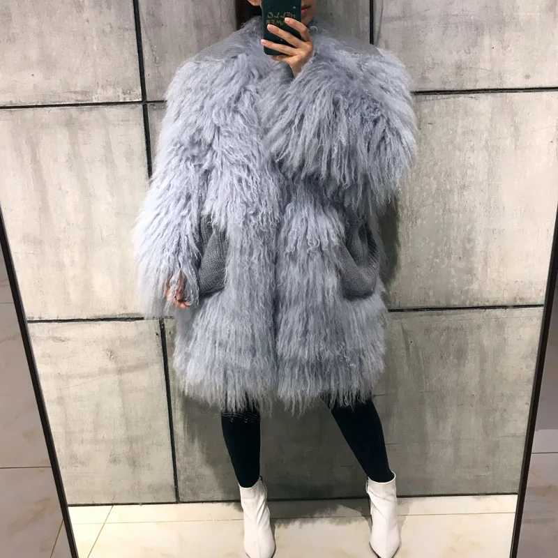 Aliexpress.com : Buy natural sheep fur coat real sheep fur outwear from ...