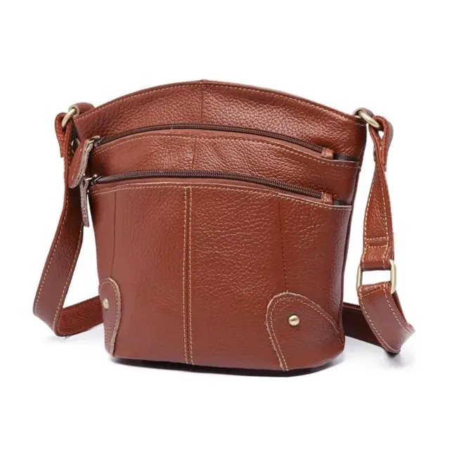 2018 New European Women Genuine Leather Bag Messenger Bags 2018 New European Women Genuine Leather Bag Messenger Bags Vintage Female Tote Shoulder