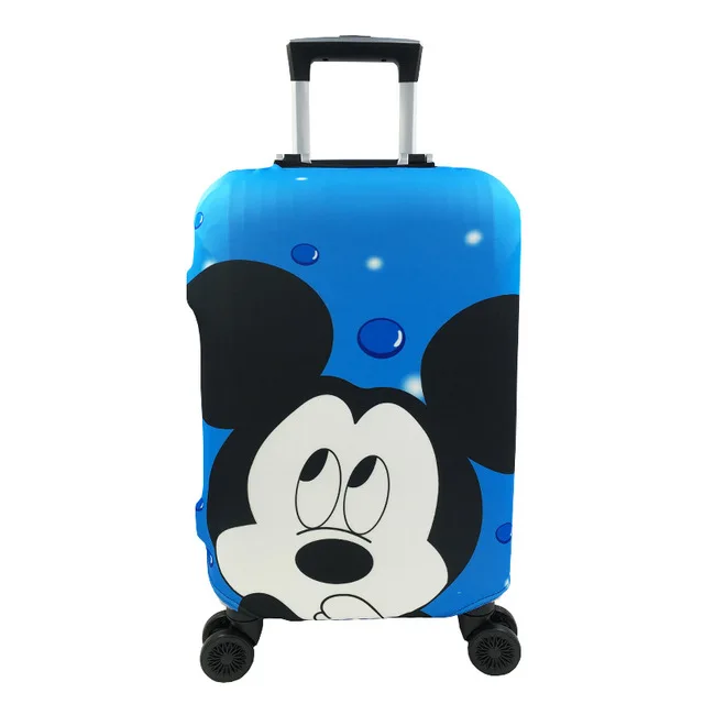HMUNII Горячие Минни и Микки Дорожный чемодан защитный чехол эластичный пылезащитный чехол для 19-32 дюймов тележка аксессуары для путешествий - Цвет: Mickey