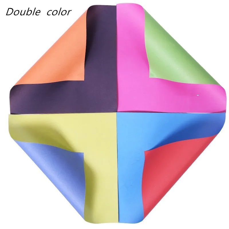

15x15cm Square Origami Paper Double color Side Folding Papers Kids Handmade DIY Scrapbooking Craft Decoration