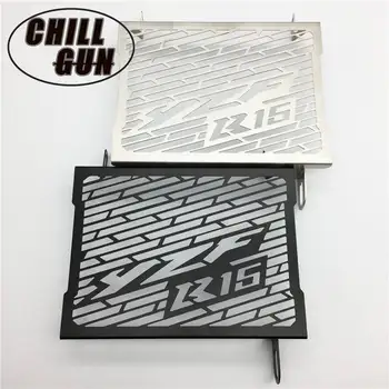 

Motorcycle Stainless Steel Radiator Grille Guard Protection Cover Radiator Cover For Yamaha YZF R15 2014 2015 2016 2017 YZF-R15
