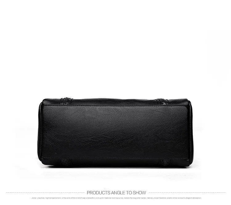 3 bolsos Bolsas de Couro Das Mulheres
