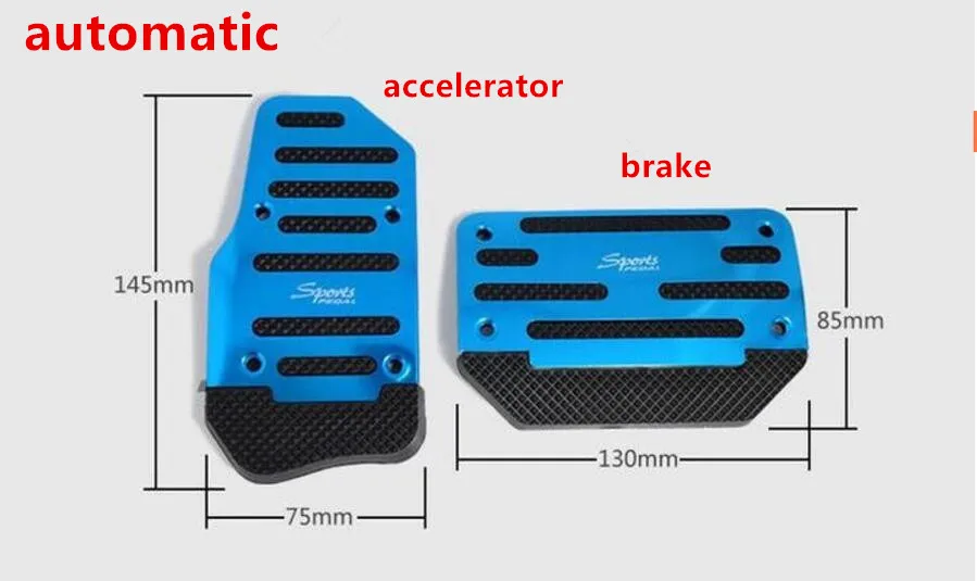 

Car styling Non-Slip Car Pedal Cover Case For Suzuki SX4 SWIFT Alto Liane Grand Vitara jimny s-cross Splash Kizashi
