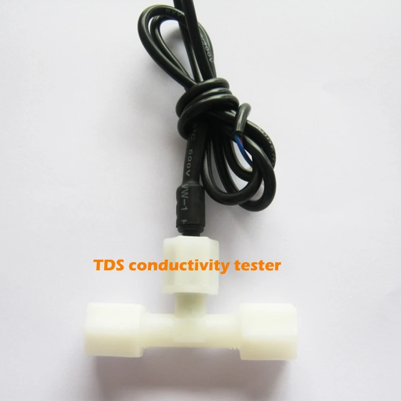 Датчик качества воды датчик стандартный тест потока TDS G1/4 PE интерфейс|Детали и