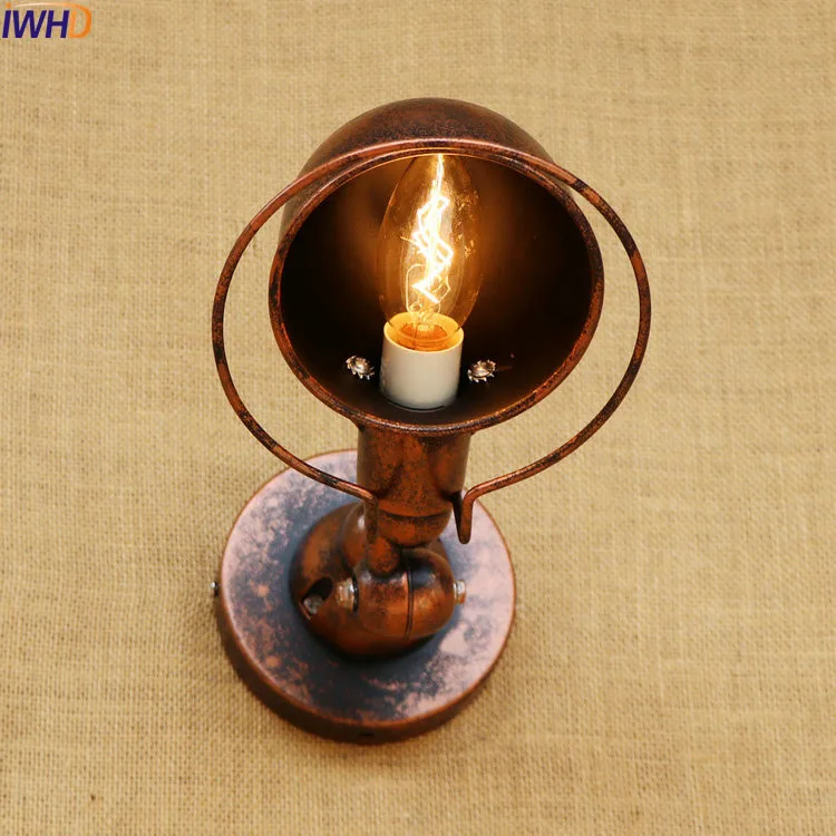 IWHD белый современный светодиодный настенный светильник Wandlamp спальня Домашний Светильник ing лестничный светильник s вращающийся настенный светильник бра Apliques Pared