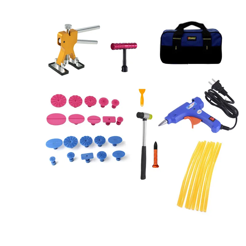 

Car Body Repair Kit Tool Depression Tool Tai Hang Small Pit Car Sucker Pull Pit Bump Pull No Trace Free Sheet Metal Repair