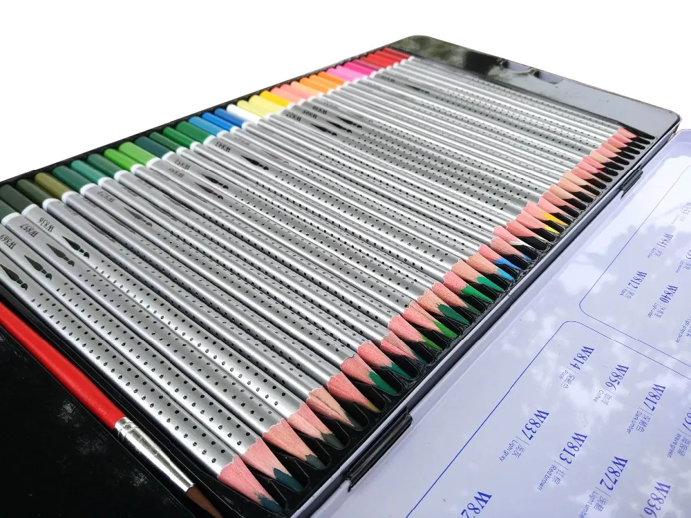 Hero Water Soluble Color pencils 72-3