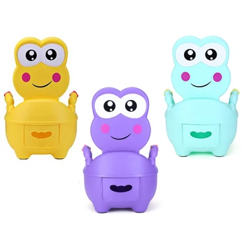 

Fun Potty Toddler Toilet Training Chair/ Potty trainer for new baby For Free Potty Brush