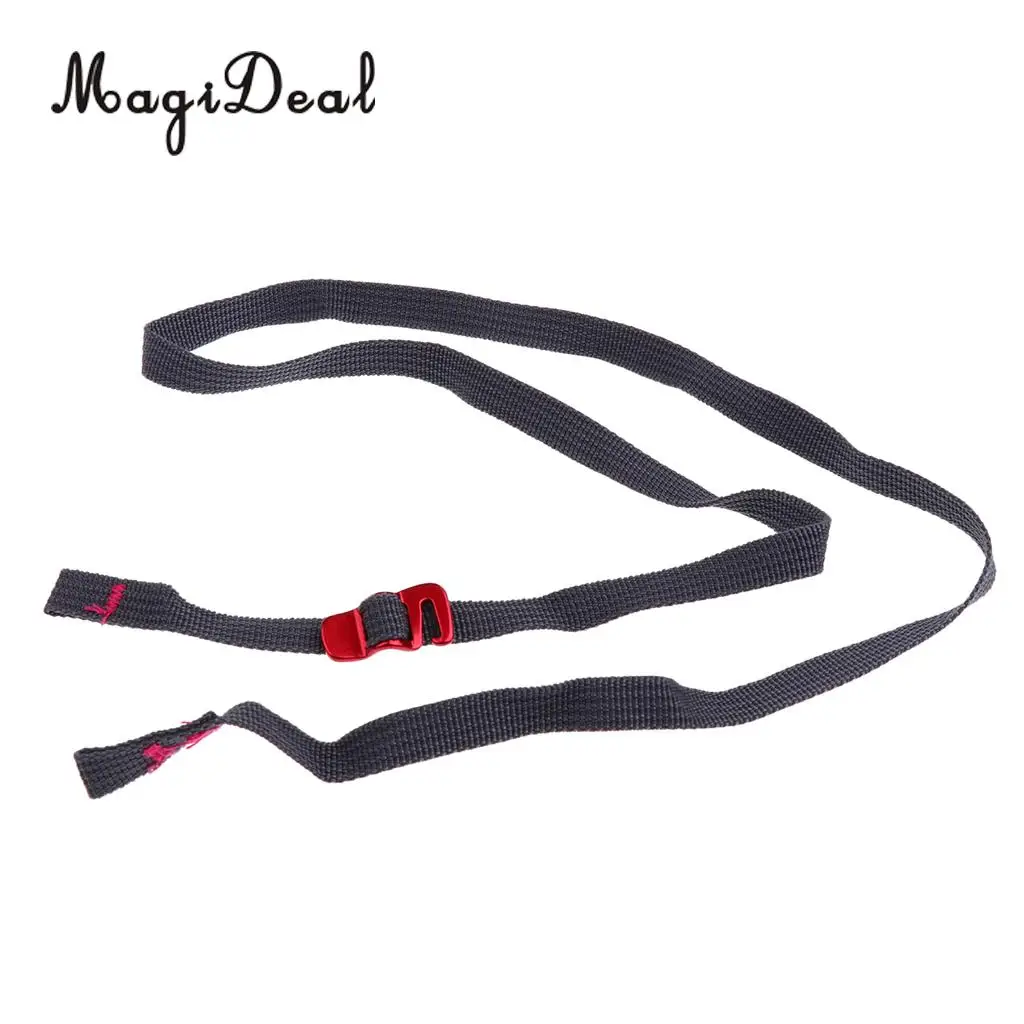MagiDeal Nylon Cord Tie Binding Strap Rope Organiser Holder Trim Luggage Bag Size A 1cm 92cm