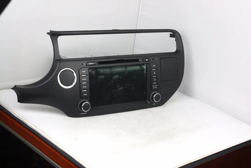 Sale DSP IPS Android 9.0 Octa Core 2 din 8" Car DVD GPS for Kia K3 Rio 2015 Radio 4GB RAM Bluetooth 4.2 WIFI 32GB ROM USB DVR 4