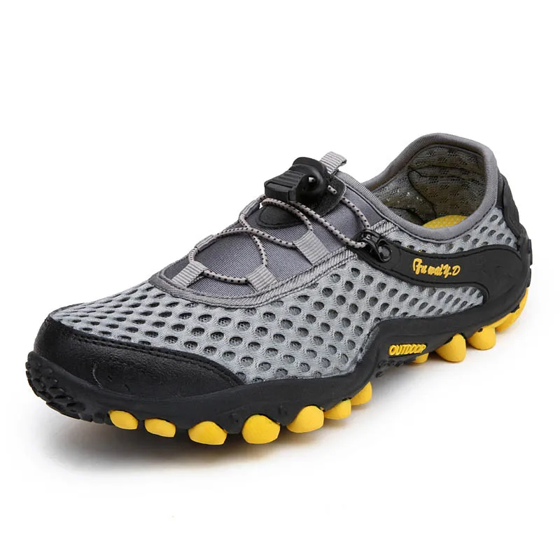  Aqua Shoes Ultra-light Quick-drying Beach Water River Walking 2019 Summer Men Mesh Breathable Flotillas Outdoor Hiking (2)