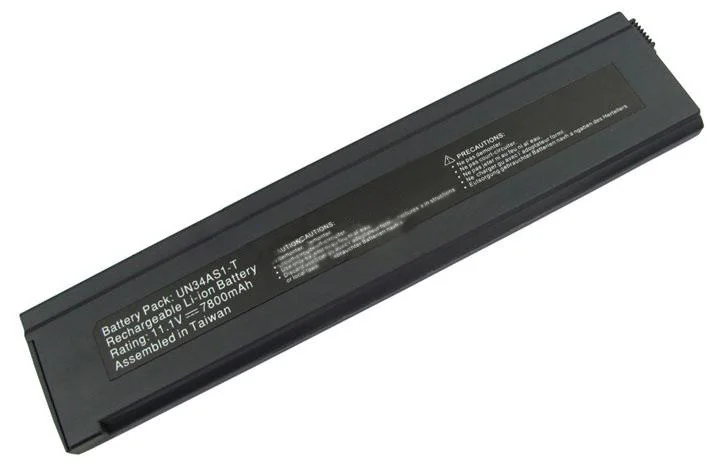 

7800mAh News laptop battery for Uniwill N34AS2 N34AS1 N34A 23-U54208-10 UN34
