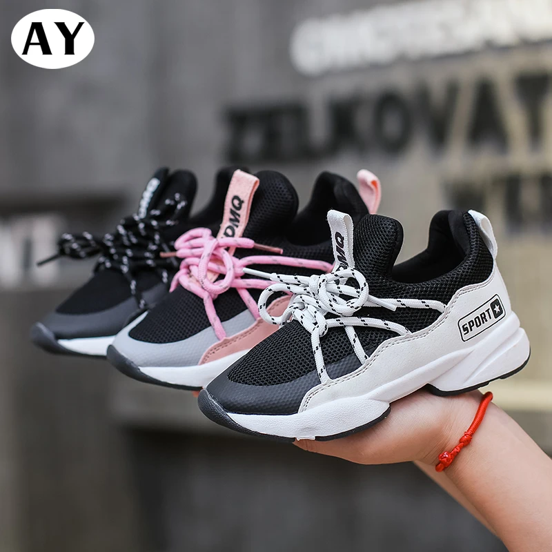 

AY Canvas Children Shoes Sport Breathable Boys Sneakers Brand Kids Shoes for Girls Jeans Denim Casual Child Flat Canvas Shoes